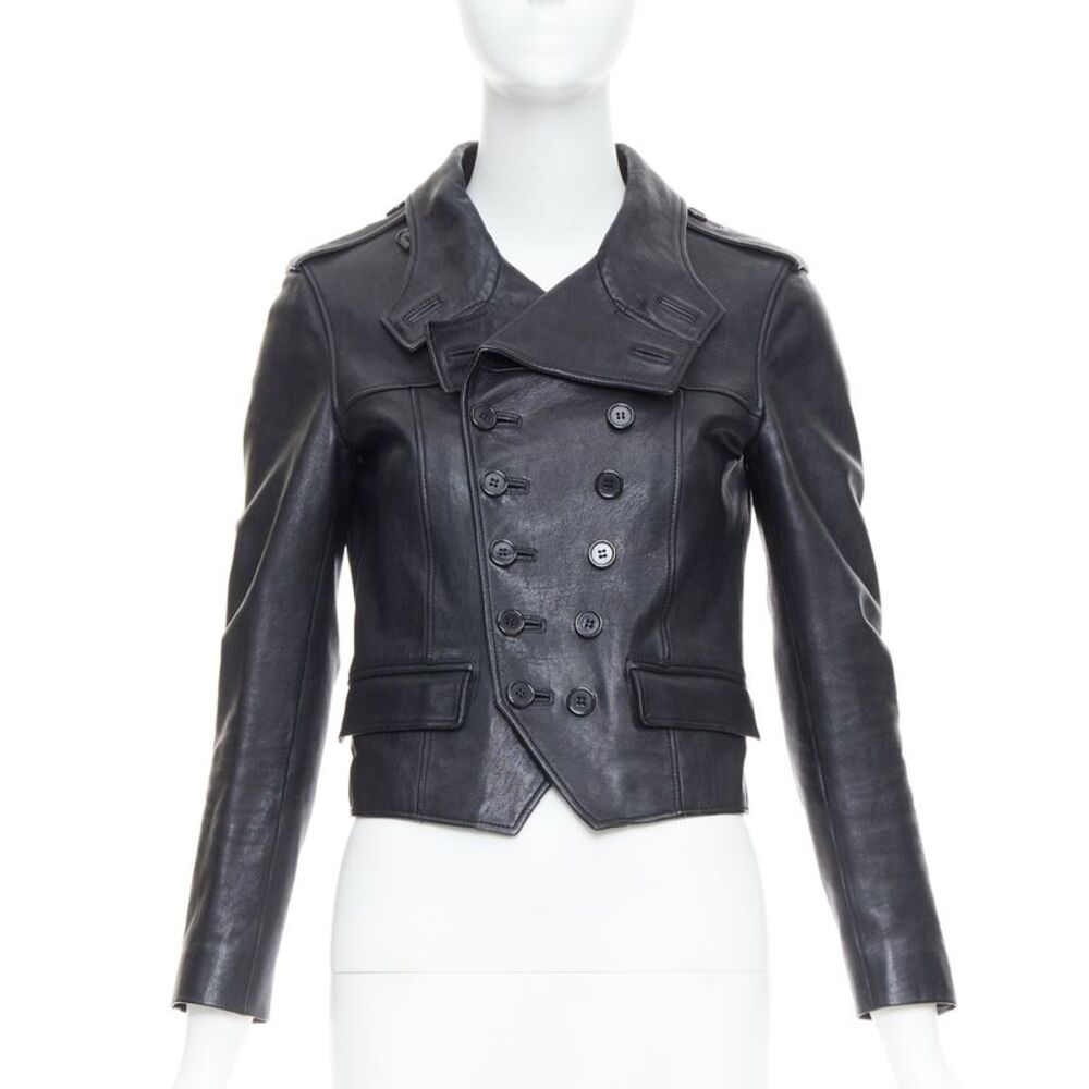 Saint Laurent Cropped Spencer Jacket